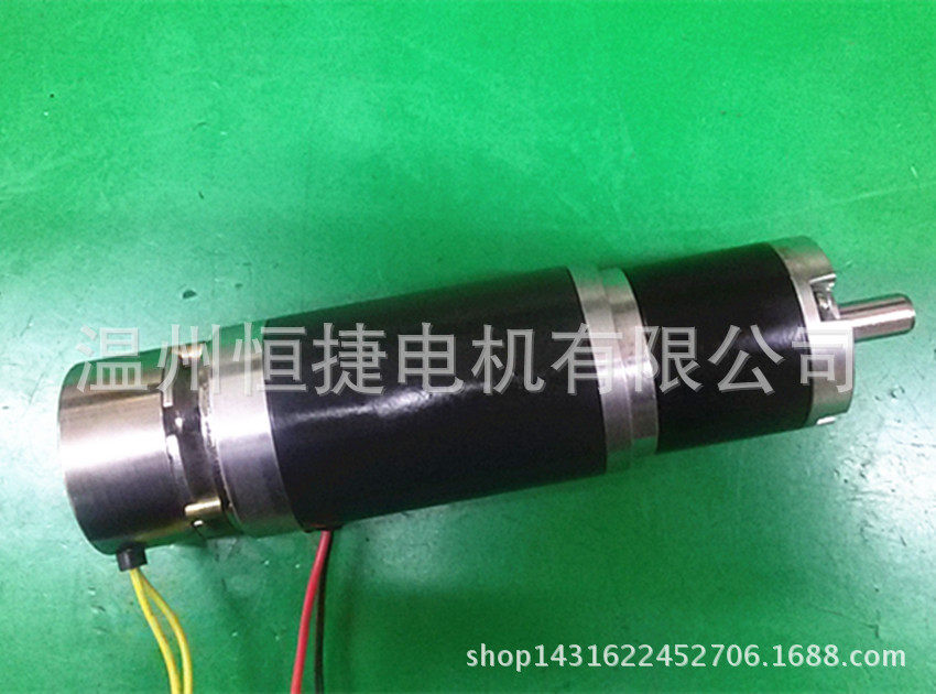 高功率HJX45RNA直流行星减速电机带刹车/微型电动机45MM外径