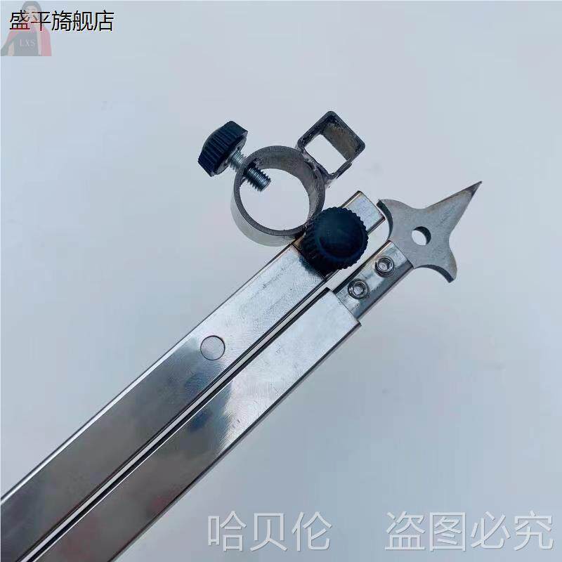 工划规画规圆规线用特TCP大号钳工业画规木工不锈钢可伸划缩