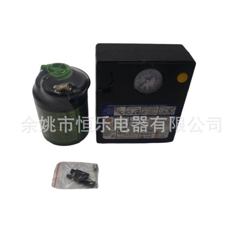 车动打气泵便携汽车电动配件12V汽式车汽空气SXX自压缩机