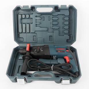 26轻锤有线锤工冲击钻两用插电式多功能HKI动具电钻电墙电锤圆柄