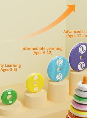 境英文电路迷宫物理训练电PXP子1层汉学诺塔0小生思维儿童跨益智