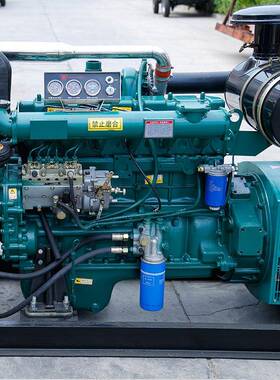 150千瓦油发电机组柴全铜三相50kw发1电系机组潍坊OBK列发电机组