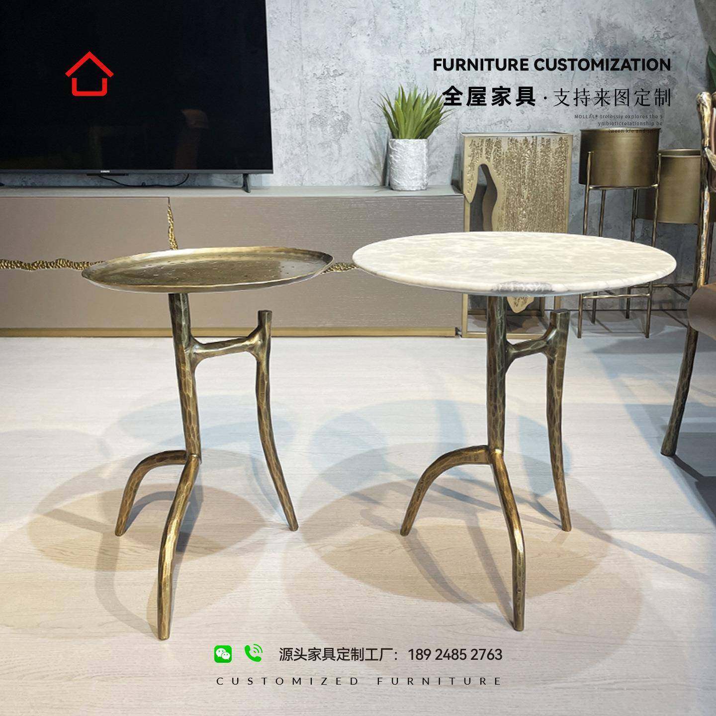 轻沙奢边几客厅家用小户型几现角代简约茶角几发边KLW桌几轻奢风,鲜花速递/花卉仿真/绿植园艺,其它园艺用品,淘宝优惠券,粉丝福利购,淘宝优惠卷