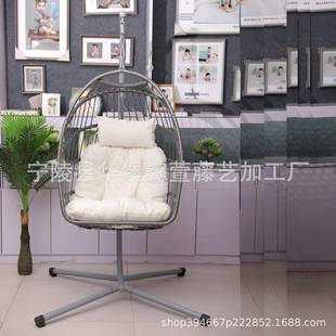 可折叠内棉绳OMG户外吊篮装 支架摇篮秋椅室阳台家拆用吊椅千