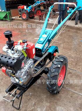 多功能拖旋耕犁地微耕机38256油出口大变速扶箱1柴6马力开沟起垄