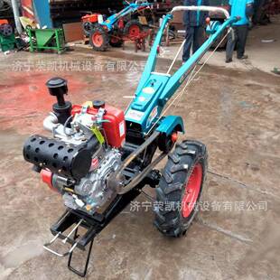 多功能拖旋耕犁地微耕机38256油出口大变速扶箱1柴6马力开沟起垄