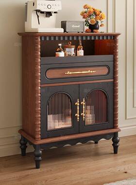 中古家用餐边柜法式客厅餐靠墙收纳关储物柜多功CJC风能厅玄柜茶