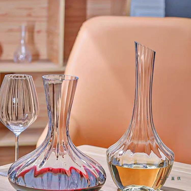 WIJ高颜爆款水晶快玻璃红酒速醒酒量器值欧式分酒器大容分酒器
