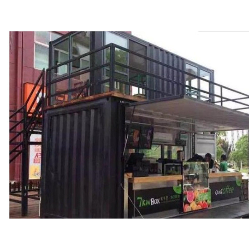 标准移动应急开门集装箱方舱
