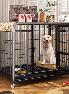 笼子大中型犬带厕所分离室一狗KBO厅一卫自动清小粪一宠物猫兔笼