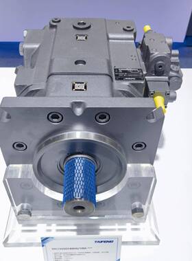 泰丰负载敏感泵TA130RMMVSO35RDFS/1LR恒功率右旋平键轴