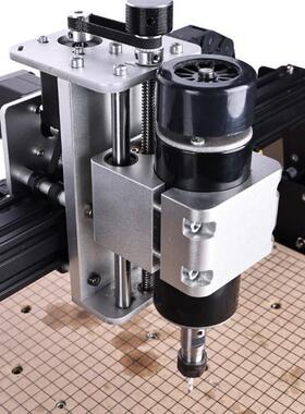 5*40cm行程500W主轴电机4540型4木工雕刻机可亚克力软铝雕刻小切