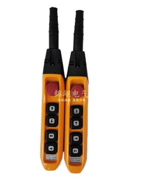 行车按钮开关TNIUZHA1-62F防钮雨天车按6手柄2FS单动双速吊车电葫