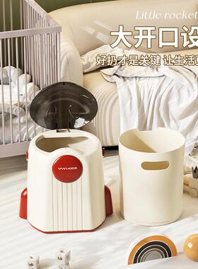 垃圾桶家用02室4新量款2厨房卫生间客厅大容高档带盖FVO高颜值卧