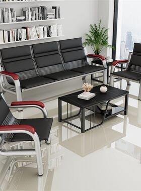 办ZTK公沙发商现务会接待代简约几客单人三人位办公室茶组合套装