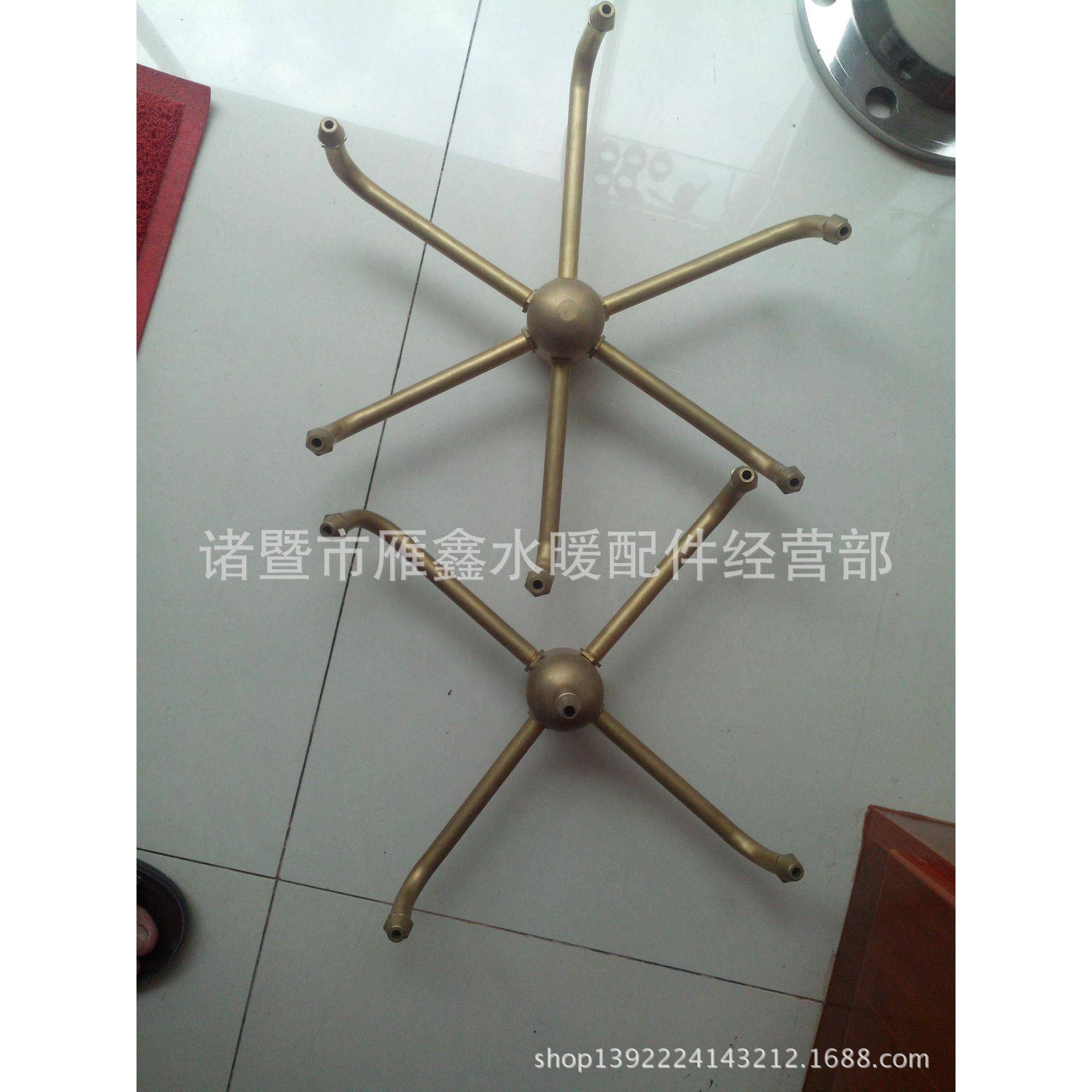 蟹PTW爪观风水车喷头6分—2寸全铜喷头兰旋转喷头水景景喷头