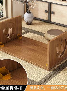 现代地小茶几飘窗桌日桌床上桌舒适卧地入OOS室坐地榻榻式米置简