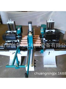 木工双端锯榫双头端剪双端锯机HCT双齐头，锯，可做半自动