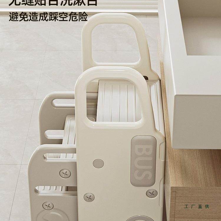 幼宝池宝洗漱台阶梯婴儿洗手凳儿洗脸踩儿童楼梯子脚踏凳PSV蹬可