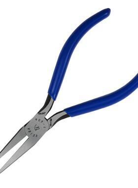 马牌F-F-606606无型牙平嘴钳口钳方扁尖嘴钳CR-V70C材质6英平寸15