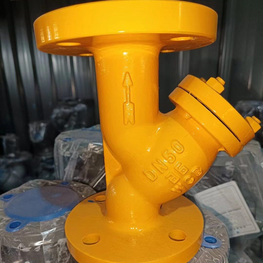 GL41H铸钢Y型法兰过滤器规格
