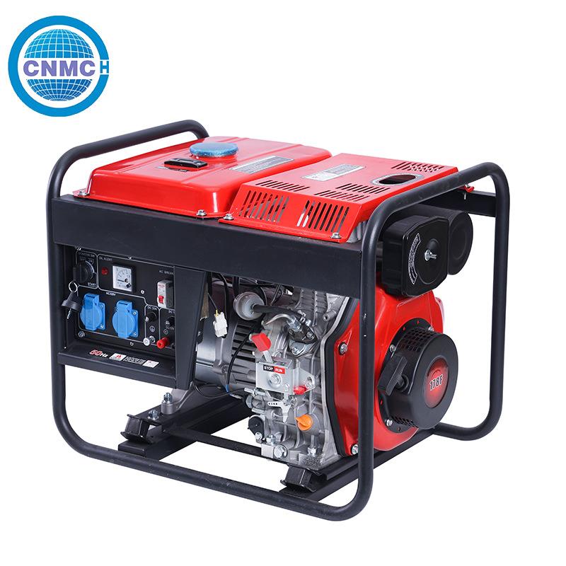 1小型汽油发电机组户外开架v三相3CGF803/5/6/8/0KW单相220v110v