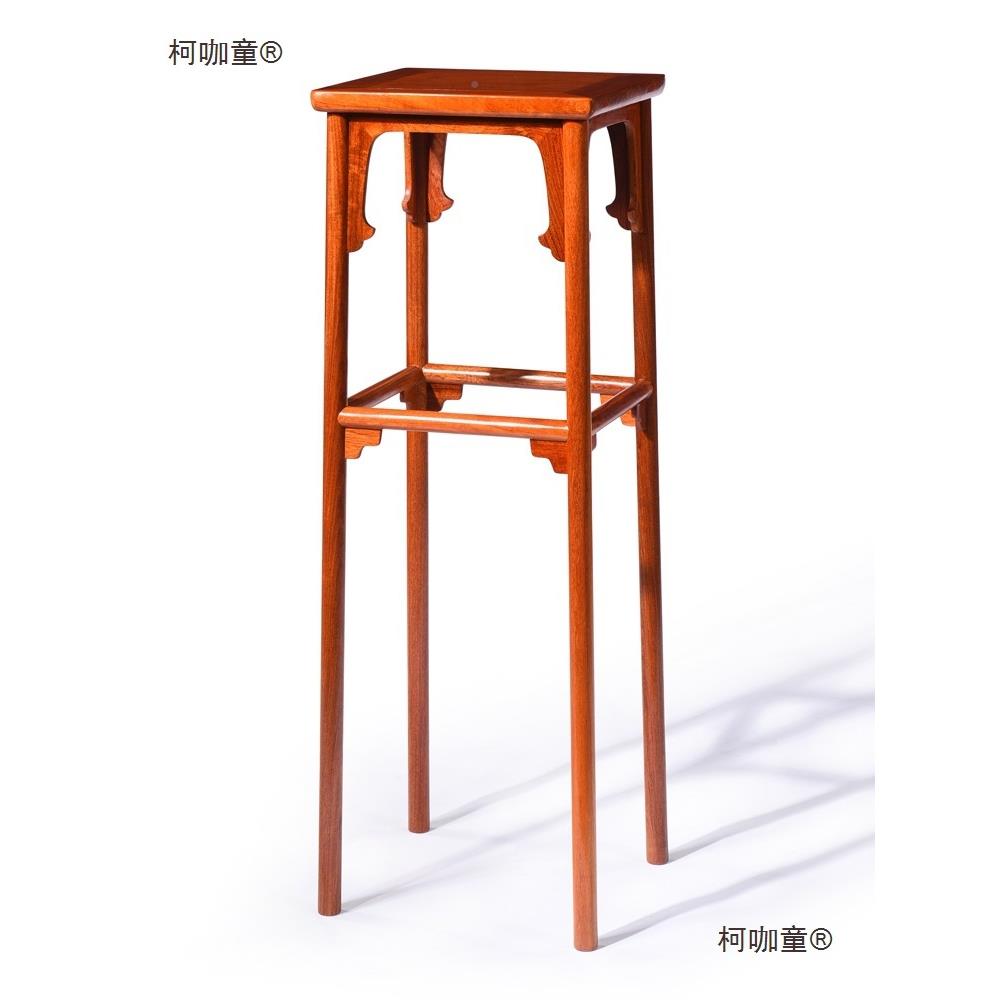 木具甸花梨宋式花几缅中式家用客厅阳台简约花架室内盆HYM家景麦