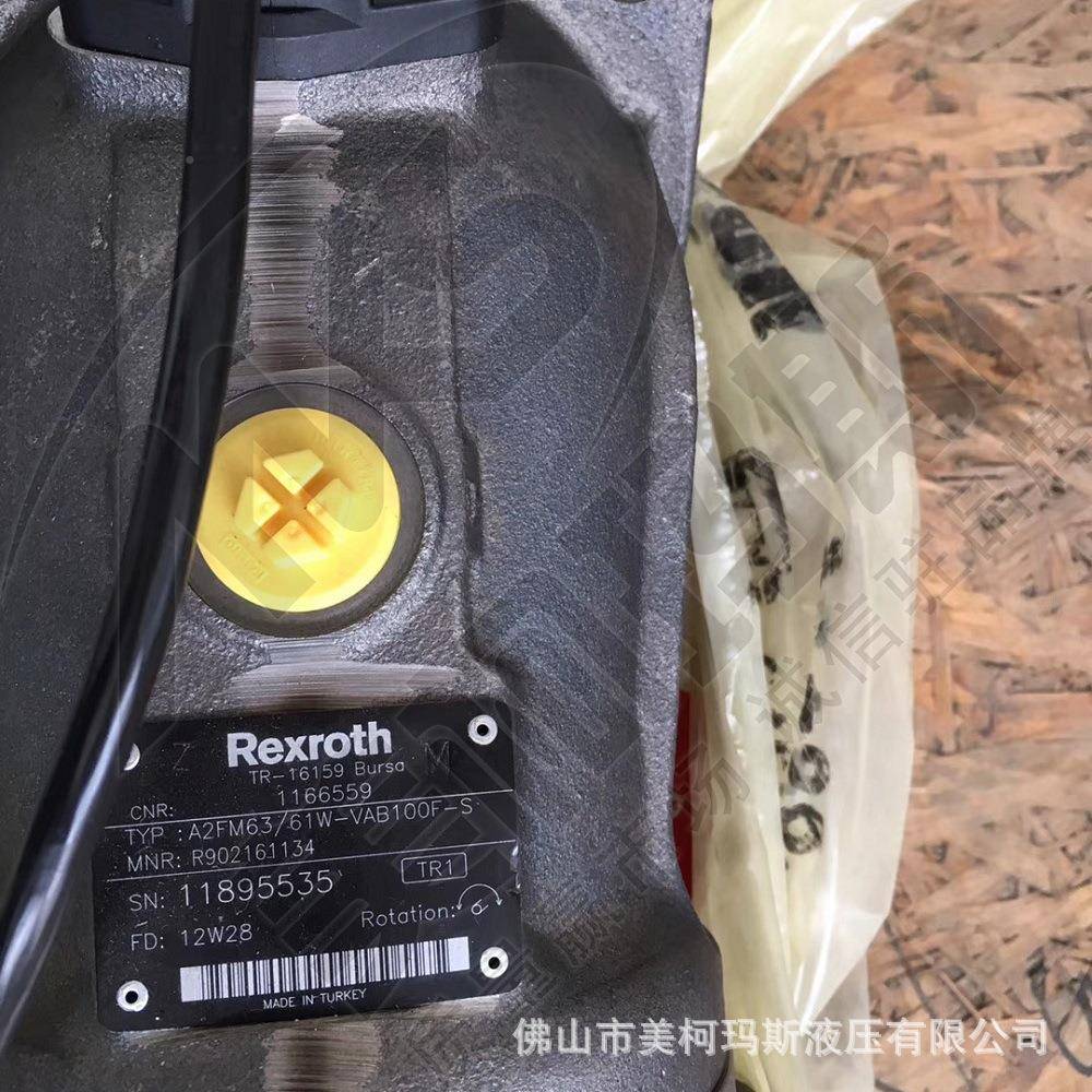 RexEFRo柱thr力士塞马达叶片泵AA2FM乐125/61W-VSD510