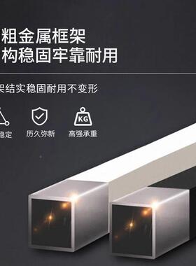 新款收纳衣柜开放式衣柜遮挡帘室开放VRH多层出简易卧衣帽式架租