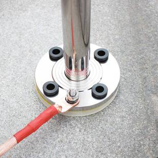 恒绝立信缘锈钢避雷针和提板前放电不避雷针专用绝缘板CNR螺丝