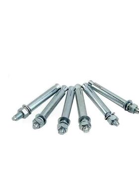 厂家4JQW直销镀锌膨M胀螺丝超长M加长铁膨胀螺栓M10M12M11618