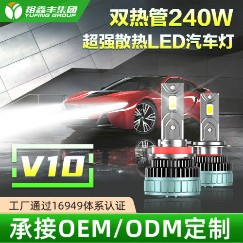 LED超亮远近一体车灯批发