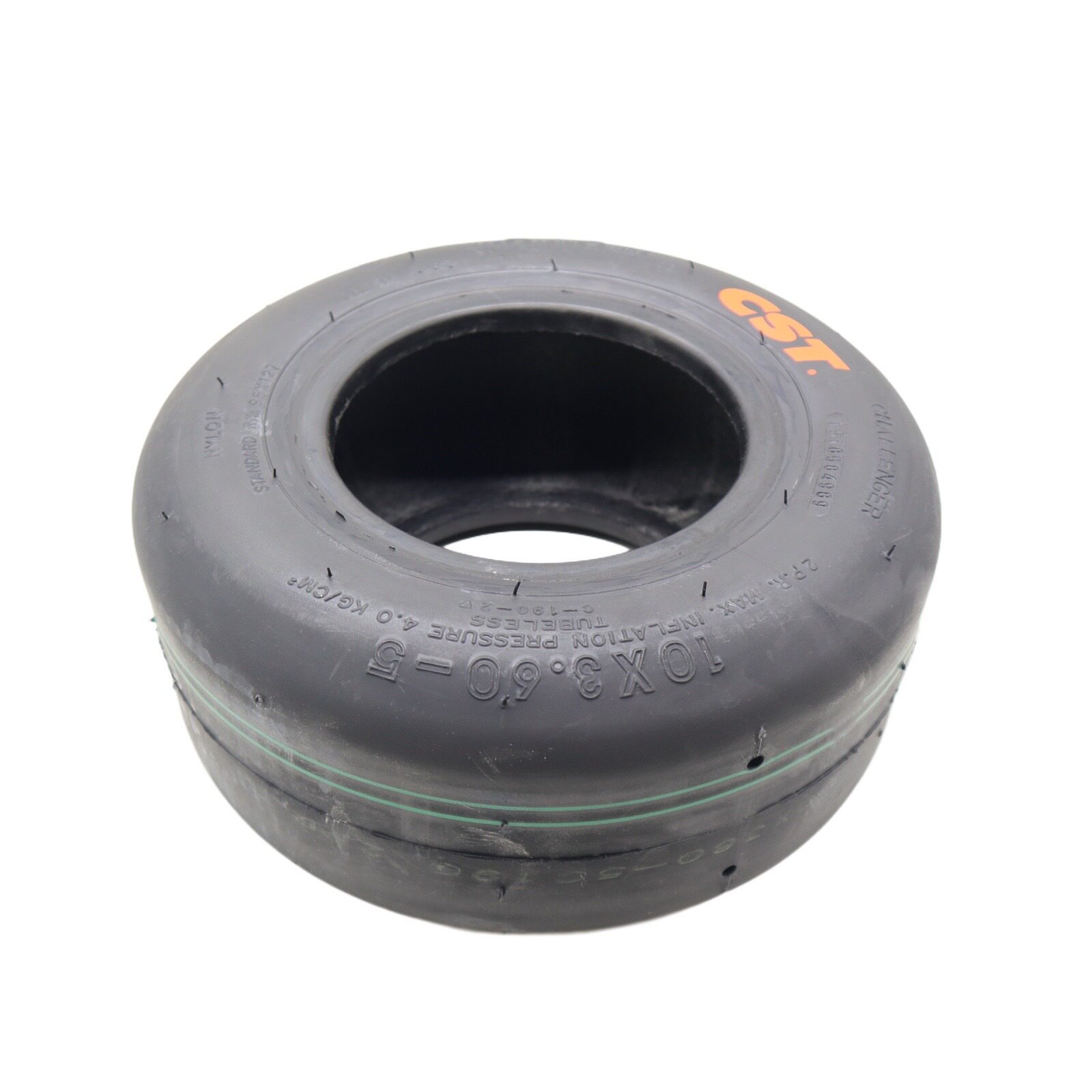 正新卡丁车真空胎10x3.60-5