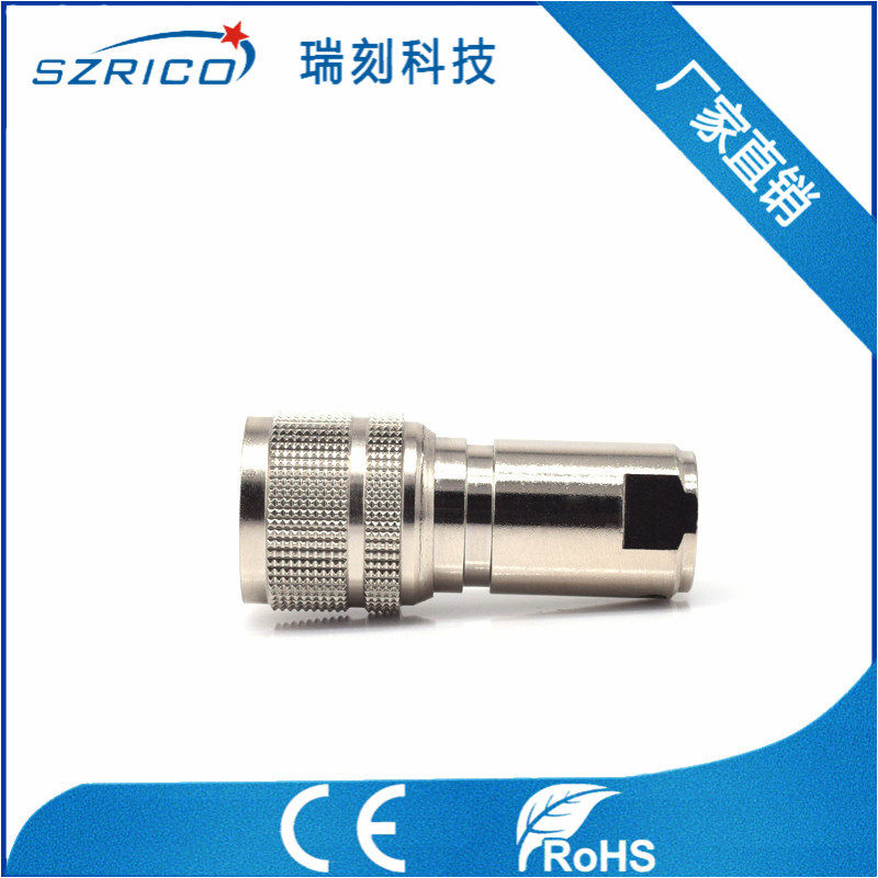 06系列3号20芯工业相机触发线接头 金属插拔自锁连接器公头母座