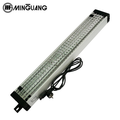 自动化系统专用防眩明装格栅灯