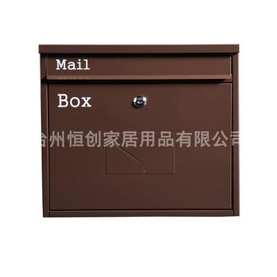 工厂WLJ直销出德国亚马销逊热信报箱创意意见箱家用收件箱邮口箱