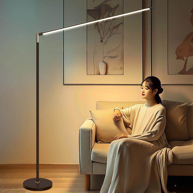 ed957落地灯超亮客厅卧钢室床头立l式台落灯新款地阅读灯琴灯书桌