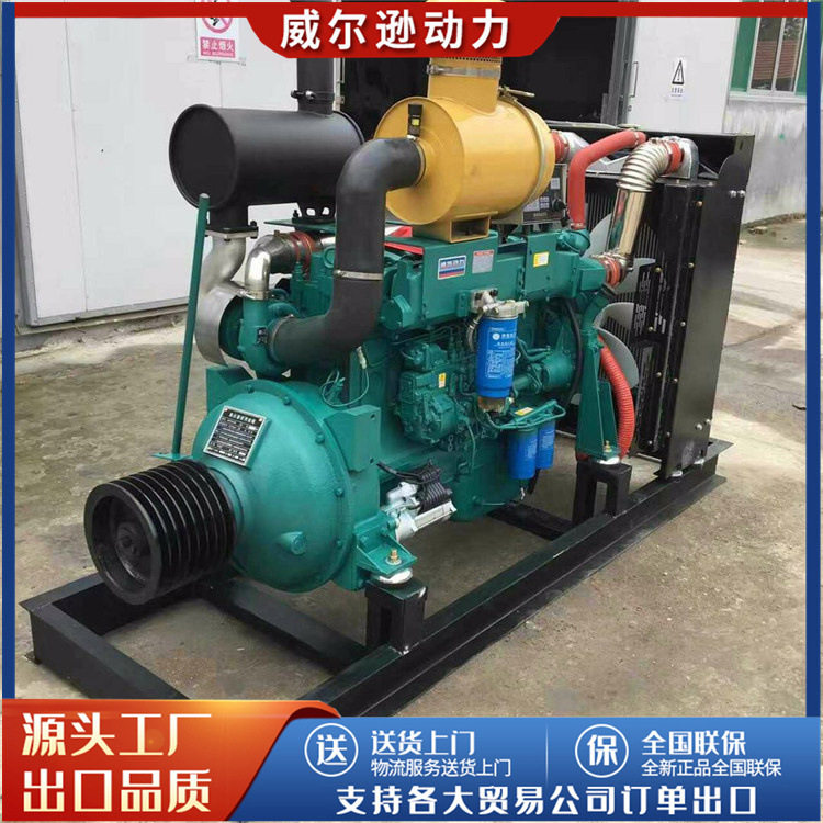 潍坊斯太尔6126水冷柴油机