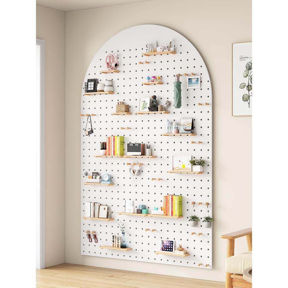 实洞洞板纳定YUA制墙上木置物架装饰隔板置物墙架收架木质书架面,鲜花速递/花卉仿真/绿植园艺,其它园艺用品,淘宝优惠券,粉丝福利购,淘宝优惠卷