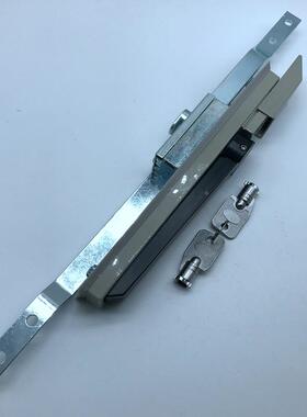 S830米黄生久连杆锁PEY，天地锁，锁，配电箱M门锁，机柜柜机箱门