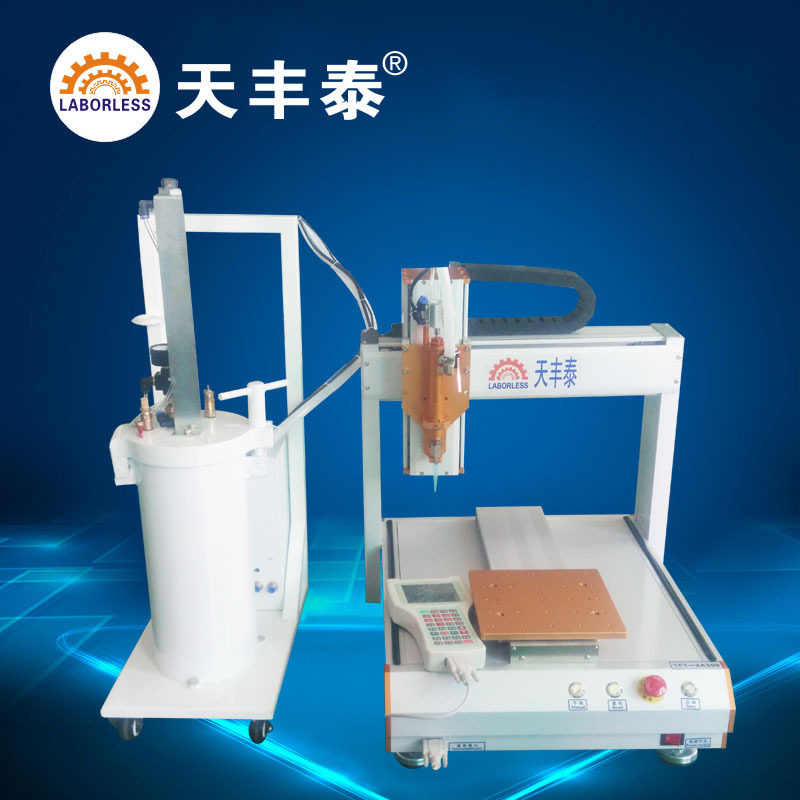 LED防潮灯全自动点胶机