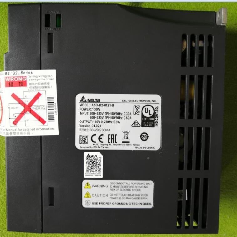 台达服控制系系统台达A2系列B2系列A系列ASD-B2-03B伺3列