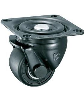 动CSHN65-NCSHN5-N底板100*100度孔距78*78MM高92低座6超重型活脚