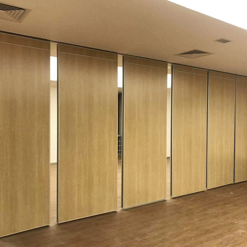 酒楼移动屏风隔断墙轨道滑动移动隔断门活动隔断屏风活动隔墙工厂