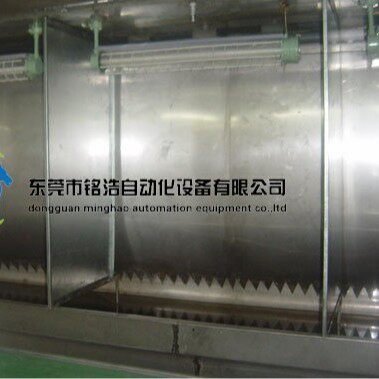 大型镀锌不锈钢水帘柜喷漆台
