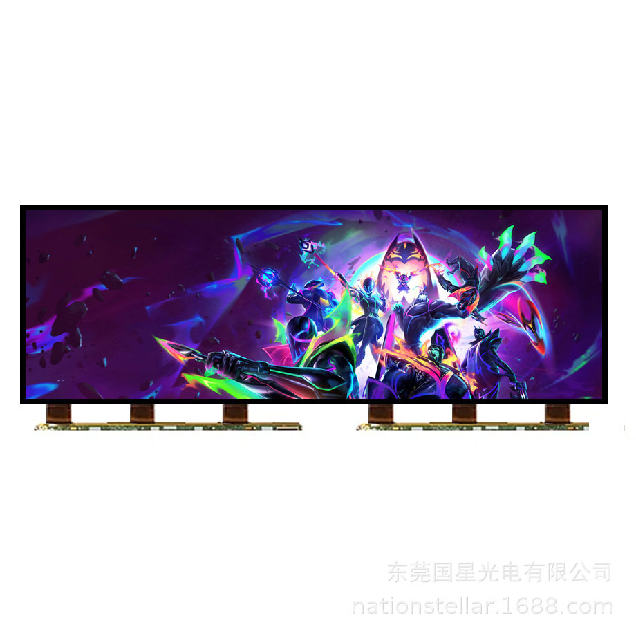 28.6英寸超宽雾面ADS液晶屏