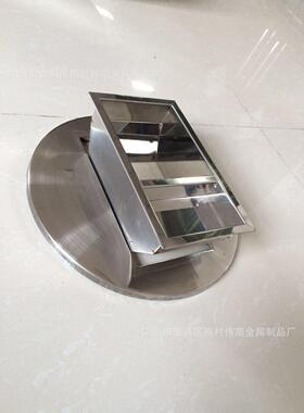 厂家港式酒宾用品商场馆小区大堂室WBW内圆锈锥黑色不店钢盖垃圾