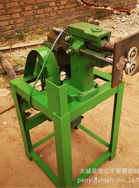 虾铁米边弯头机白铁皮咬口机圆管弯头咬口机GLZ电动辘线机皮压机