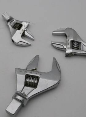 业级可UIK换头口扭力扳手方孔可式开活动调头扭矩力工矩公斤工业