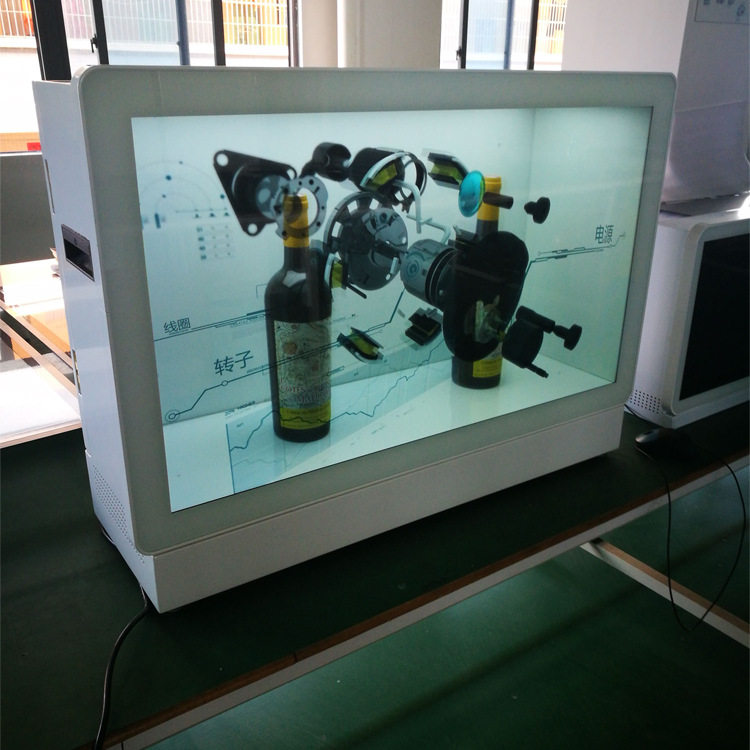 透明液晶OLED显示屏高清展示